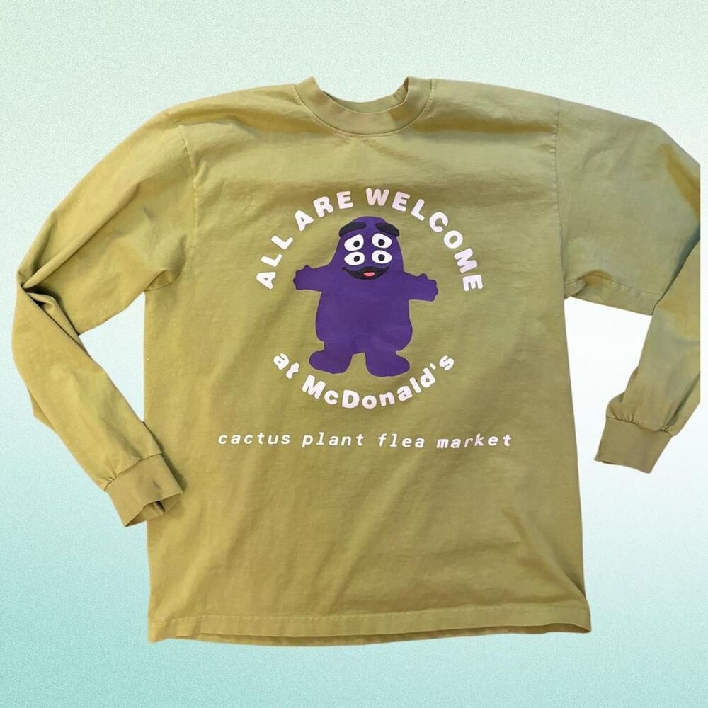 Cactus-plant-flea-market Men's multi T-shirt